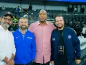 Vicepresidente ejecutivo de los Knicks visita RD y presenció victoria de la selección ante Chile