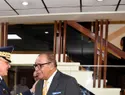 Nuevo director de la Policía Nacional realiza primera visita a un medio de comunicación