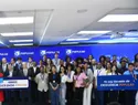 Banco Popular beca a 61 jóvenes de escasos recursos para estudios superiores