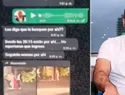 Divulgan mensajes que vinculan a Fernando Cerimedo con el ataque a su pareja en Bolivia