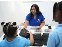 INABIE lleva atención médica a más de 600 estudiantes de Dajabón