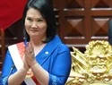 Keiko Fujimori registra 60% aprobación en inicio mandato en Perú