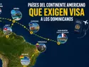 Pasaporte dominicano permite viajar a 72 destinos sin visa en 2026