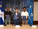 Banreservas incorpora a Jean Montero y Andrés Feliz como embajadores para fortalecer el orgullo dominicano en Europa