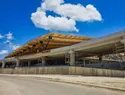 Nueva terminal del Aeropuerto del Cibao registra 85% de avance en estructura y obra gris