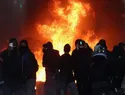 París vuelve a vivir disturbios y saqueos cerca de la plaza de la República tras las protestas por el costo de vida