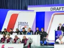 Hayden Álvarez, primer pick del Licey en el draft de novatos de la Lidom