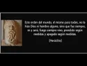 Heráclito: todo cambia y nada permanece