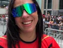 Arlette Bonelly celebra su participación en la Parada Dominicana de Manhattan 2026