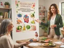 Aliada del corazón: una buena nutrición ayuda a prevenir enfermedades cardiovasculares