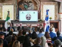 RD dona a México busto del dominicano Antonio Delfín Madrigal, gestor del título "Benemérito de las Américas" para Juárez