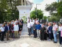 Ayuntamiento de Santiago conmemora Día Internacional de la Juventud con ofrenda floral a Duarte