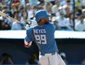Franmil Reyes sigue imparable en Japón: 3 hits y lidera bateo en Liga del Pacífico