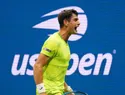 Mariano Navone elimina a Novak Djokovic en la primera ronda del US Open en una histórica victoria