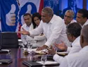 Luis Abinader como presidente del PRM tendrá que escuchar y mirar a los ojos a una dirigencia frustrada y herida?