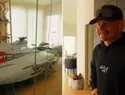Valtteri Bottas revela que tiene un Williams de Fórmula 1 en el recibidor de su casa