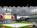 Lluvia obliga a posponer el cuarto juego de la Serie de Campeonato de la Liga Americana