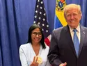 Trump y Delcy Rodríguez sostienen primer encuentro en NY desde la captura de Maduro