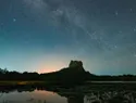 Perseidas y eclipse solar coinciden en un raro espectáculo celeste esta semana