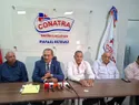 Antonio Marte y Conatra felicitan y saludan designación nuevo director del Intrant