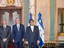 Presidente de Honduras solicita a RD asesoría para los Juegos Centroamericanos 2029