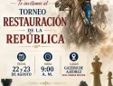 Torneo de Ajedrez Restauración de la República se celebrará este sábado en Barahona