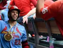 Joshua Báez, de ascendencia dominicana, hace historia con tres jonrones en su debut en Grandes Ligas