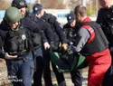 Dron ruso impacta estación de tren de Dnipro y deja 14 muertos y 10 heridos