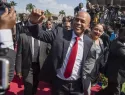 Michel Martelly inscribe su candidatura presidencial en Haití pese a sanciones de EE.UU. y la UE