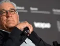 De Niro llama «cobarde» y «trozo de mierda» a Trump en un acto por el voto en Nueva York