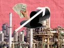 El petróleo WTI sube un 4,4 % y cierra en 105,83 dólares, su nivel más alto desde mayo
