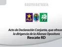 Convocatoria Rueda de Prensa PLD