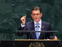 Rodrigo Paz debuta en la ONU con críticas a Evo Morales y Hugo Chávez y muestra una hoja de coca