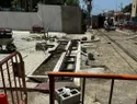 Comerciantes de Santiago en alerta por lentitud de obras en la calle Del Sol