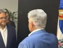 Eduardo Estrella juramenta a Juan Manuel Méndez como nuevo director del Intrant