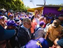Gonzalo Castillo recorre Barahona y enfoca su discurso en el agro y la presa de Monte Grande