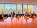 Delegación dominicana inicia agenda en España con reunión de trabajo entre INDRHI y CEDEX