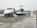Sistema de detención aeroportuario no estaba presente en Miami, donde avión de carga se salió de la pista