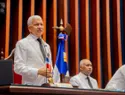Presidente Senado reitera compromiso con agenda legislativa priorizada