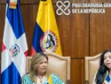 Colombia y RD firman acuerdo para combatir la trata de personas