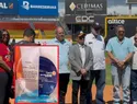Rotary Club Santiago Gurabito reconoce a Héctor García por apoyo al béisbol