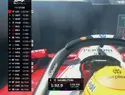 Hamilton provoca bandera roja en la FP3 del GP de España tras chocar contra las barreras