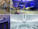 De Nápoles a Nueva York: 6 estaciones de metro que parecen de ciencia ficción