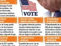 Trump defiende su gestión económica a días de las elecciones de medio mandato