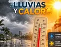 Indomet pronostica este sábado escasas lluvias y temperaturas de hasta 35 °C en República Dominicana