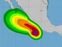 Tormenta tropical Polo se forma frente al suroeste de México y podría ser huracán categoría 3