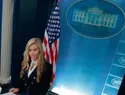 Trump despide a Katie Zacharia como secretaria de Prensa de la Casa Blanca tras cinco días en el cargo