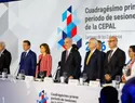 Abinader participa en apertura de la Cepal; RD asume presidencia