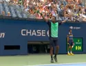 Gael Monfils y Elina Svitolina avanzan a semifinales del dobles mixto en el US Open tras un punto espectacular