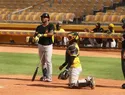 Águilas derrotaron 10-2 a Granjeros de Moca en su quinto juego de pretemporada